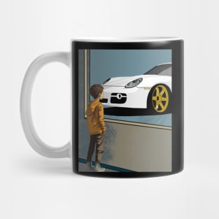 Porsche Cayman Kids Dream Mug